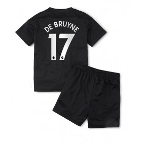 Tenue Manchester City Kevin De Bruyne 17 Enfant Exterieur 2020-2021 Maillot de Foot